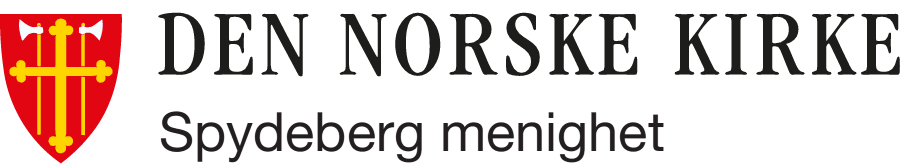 Den norske kirke i Spydeberg logo